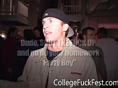Universidad, Corridas, Ébano, Grupo, Masturbación, Fiesta, Pov, Adolescente