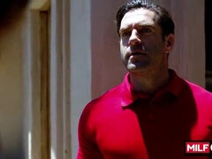 MILFON.com introduces: Dee Williams & Axel Haze in Wire Dude Speculums The COUGAR