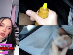 Grosser arsch, Fesselspiele, Spermaladung, Domination, Gesichtssitzen, Erniedrigung, Herrin, Strapon