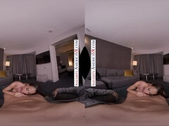 Tridimensionnel, Gros seins, Sucer une bite, Britannique, Queue, Léchez, Pov, Nénés