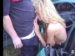 Enthousiasteling, Auto, Frans, Buiten, Openbaar, Tiener