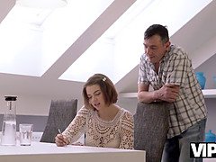18, フェラチオ, 巨乳な, チェコ, バック, ヨーロピアン, Hd, ティーン