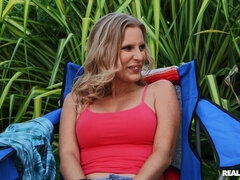 素人, ブロンド, 熟年, 淫乱熟女, アウトドア, オマンコ, 女子高生, スパンキング