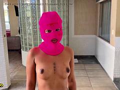 Brazilian Housewife Dona Aranhas Dildo Pool Solo by VictorHugo