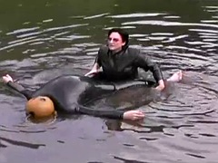 フェティッシュ, ゴム, アウトドア