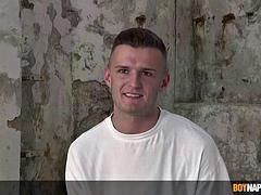 Virgin Boy Jak Gets His First Lesson - Part 1 - Jak Wycombe  Sebastian Kane