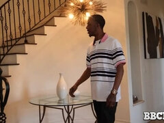 Negro, Mamada, Corrida, Estilo perrito, Tetas naturales, Montar, Afeitado, Tetas