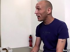 ぽっちゃり, デカチン, 巨乳な, チェコ, Hd, オフィス, 秘密の, パイ刷り
