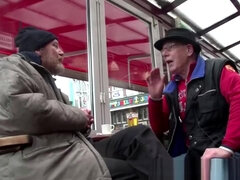 Fingered real dutch whore