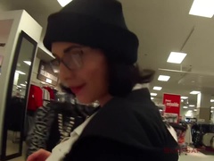 Leie, Blasen, Spermaladung, Aufs gesicht abspritzen, Hd, Pov, Öffentlich, Ehefrau