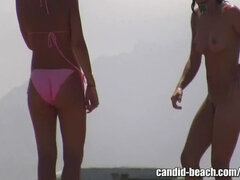 Nudist Beach Voyeur HD Spy Video Part One