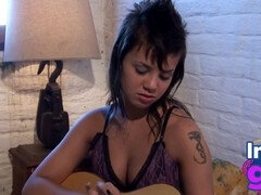 Lesbiana, Lencería, Coño, Tetas