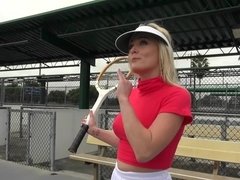 美女, デカチン, ブロンド, フェラチオ, Hd, 淫乱熟女, 自然山雀, フェラする