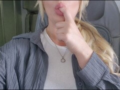 Stewardess, airplane sex, amateur wife