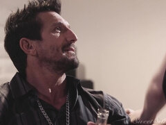 My Father's Girlfriend Scene 3 - some sexy stockings foot fetish for Tommy Gunn