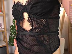 Asiático, Chica, Pañal