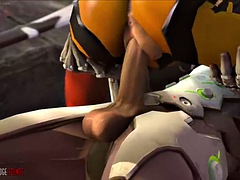 Tridimensionnel, Cul, Grosse bite, Partouze, Hard, Chevaucher, Pute, Pute