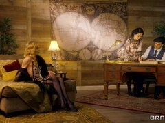 Cul, Grosse bite, Sucer une bite, 2 femmes 1 homme, Gothique, Chatte, Adolescente, Plan cul à trois