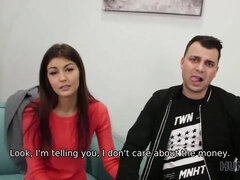 素人, 車, カップル, チェコ, お金, 公共, ティーン, 妻