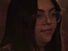 素人, お尻, 美女, ボンデージ, ぽちゃ, 手コキする, キス, ヤリマン