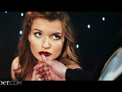 Большие сиськи, Блондинки, Минет, Ласковые ручки, Пенис, Бритые, Чулки, Молоденькие