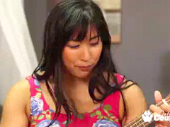 Kissing, ukulele, sixty nine