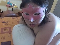 Anal, Cul à la bouche, Belle grosse femme bgf, Gros cul, Rondelette, Pénétrer avec le poing, Nourriture, Béant