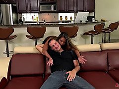 ブロンド, 巨乳な, エロ熟女, オナニー, 淫乱熟女, 母, オマンコ, 義母