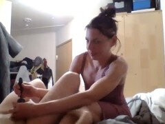 Sadomasochismus, Hinter den kulissen, Paar, Weibliche domination, Selbstgemacht, Realität