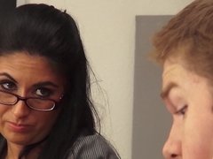 デカチン, デカパイ, フェラチオ, イく瞬間, バック, Hd, 自然山雀, 教師