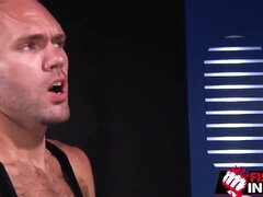 Grosser schwanz, Blasen, Braunhaarige, Extrem, Fetisch, Faustfick, Hd, Muskel