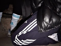 Leie, In den arsch, Arsch, Blasen, Schwanz, Schwul, Handjob, Ablutschen