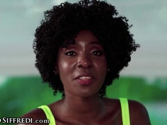 デカ尻, イマラチオ, ダブル開発, Hd, オマンコ, 現実, ラフ, 三人