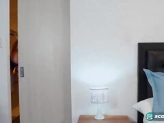 Huge Tits Redhead Bbw Fucks and sucks in amateur hardcore - Fat ass vs monster cock