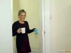 お尻, 茶髪の, 中出し, 自然山雀, 現実, 生徒, ティーン