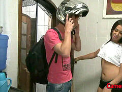 Deu no Pelo para o Entregador de Pizza