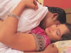 Aziatisch, Tante, Erotisch, Indisch, Ondergoed, Nylonstof, Satijn