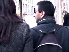 Gros seins, Sucer une bite, Tir de sperme, Néerlandais
