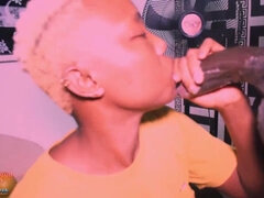 デカチン, 黒人, 茶髪の, チン, 黒人, ハードコア, ティーン, オッパイの