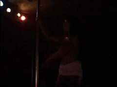 Kris Ebony Huge Black Hairy Pussy Fucked by Giant Cock - Big Tits & Cum in Mouth