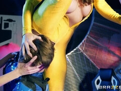 Arsch, Grosser arsch, Grosse titten, Blasen, Milf, Pornostars, Muschi, Titten