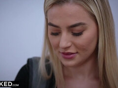 BLACKED Cute Coed Blake Seduces her Roommates Boyfriend - Blake blossom