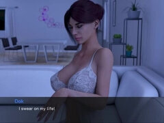Lust Theory #64: Hot Teen Brunette Shows Off Her Big Tits and Shaved Pussy