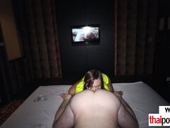 Asiatisch, Blasen, Braunhaarige, Schwanz, Hardcore, Hd, Massage, Thai