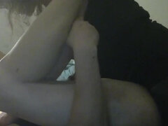 Enthousiasteling, Anaal, Fetisj, Huisgemaakt, Man, Voorbinddildo