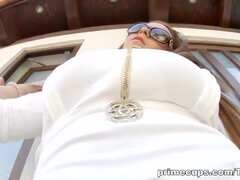 Marina Visconti is a phat jugged honey who knows how to sate boys and make them jizz