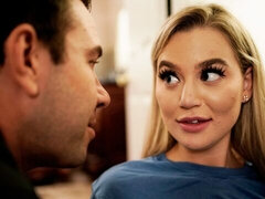 デカチン, デカパイ, ブロンド, 巨乳な, バック, 自然山雀, オマンコ, ティーン