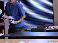 Lena Paul Pounds Teen Student During Exam