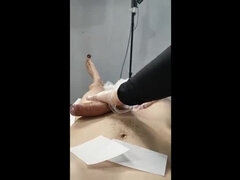 Grosser schwanz, Spermaladung, Domination, Weibliche domination, Handjob, Hd, Selbstgemacht, Jungendliche (18+)