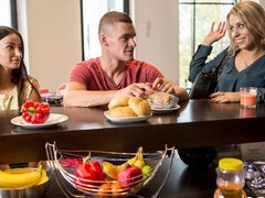 素人, デカ尻, デカチン, フェラチオ, バック, 女 人男 人, ガリガリ, ティーン